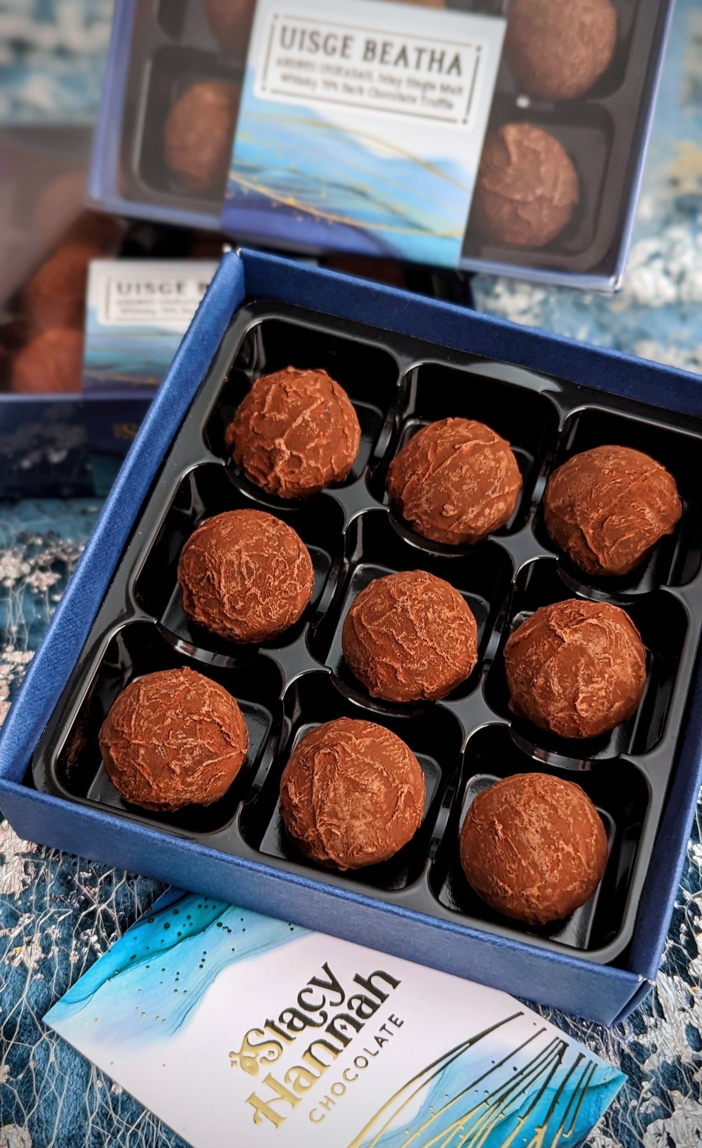 UISGE BEATHA ARDBEG UIGEADAIL ISLAY SINGLE MALT WHISKY TRUFFLES