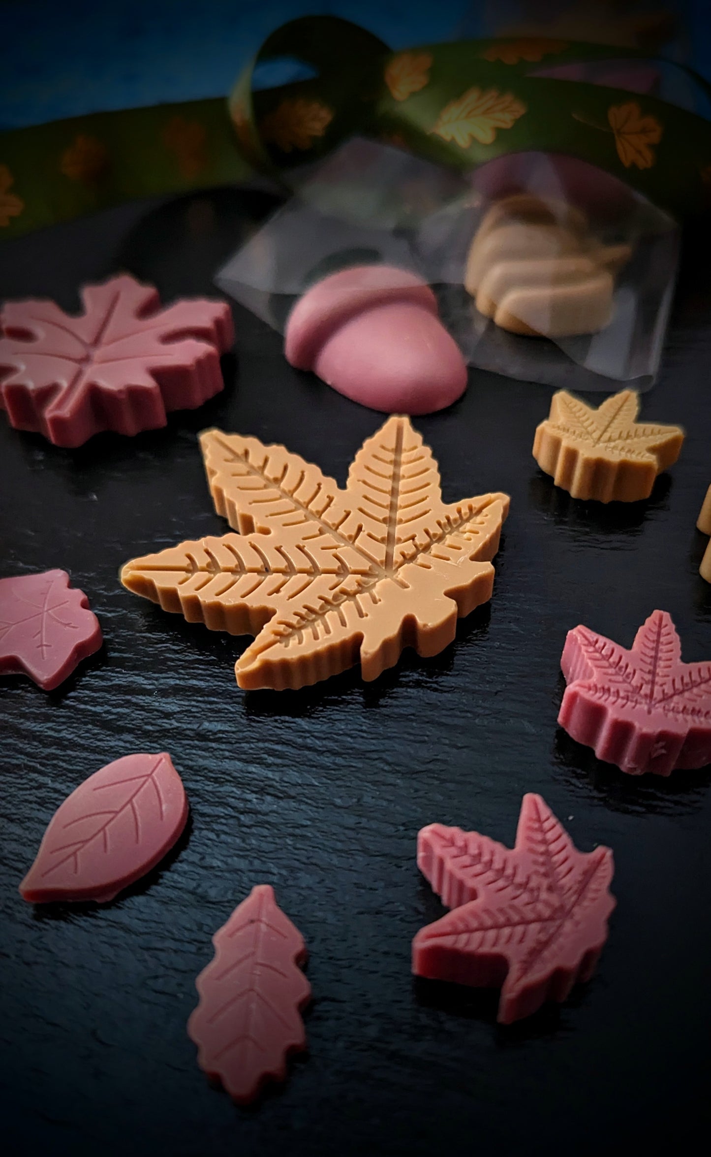 Festive Chocolate Shapes