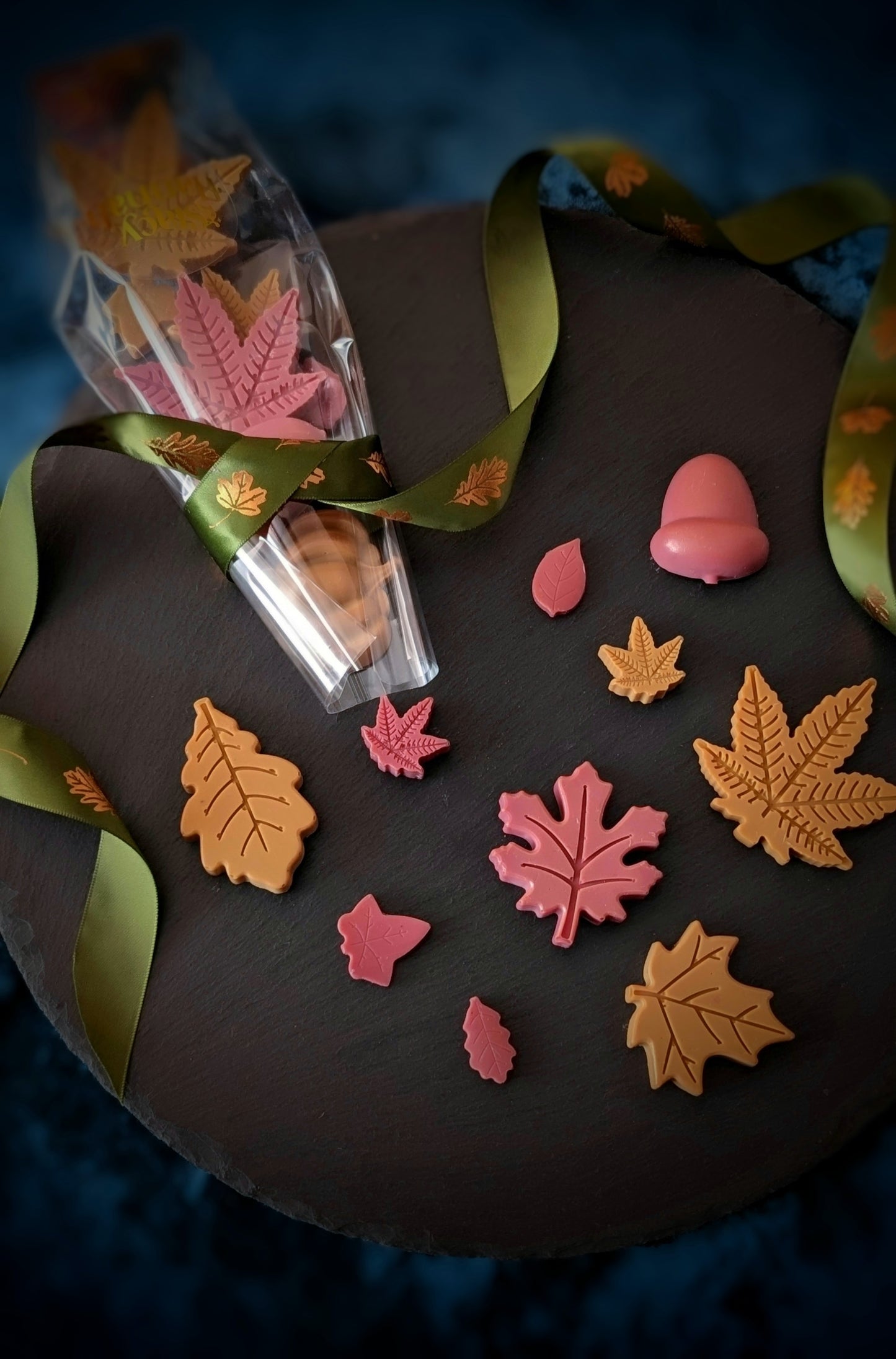 Festive Chocolate Shapes
