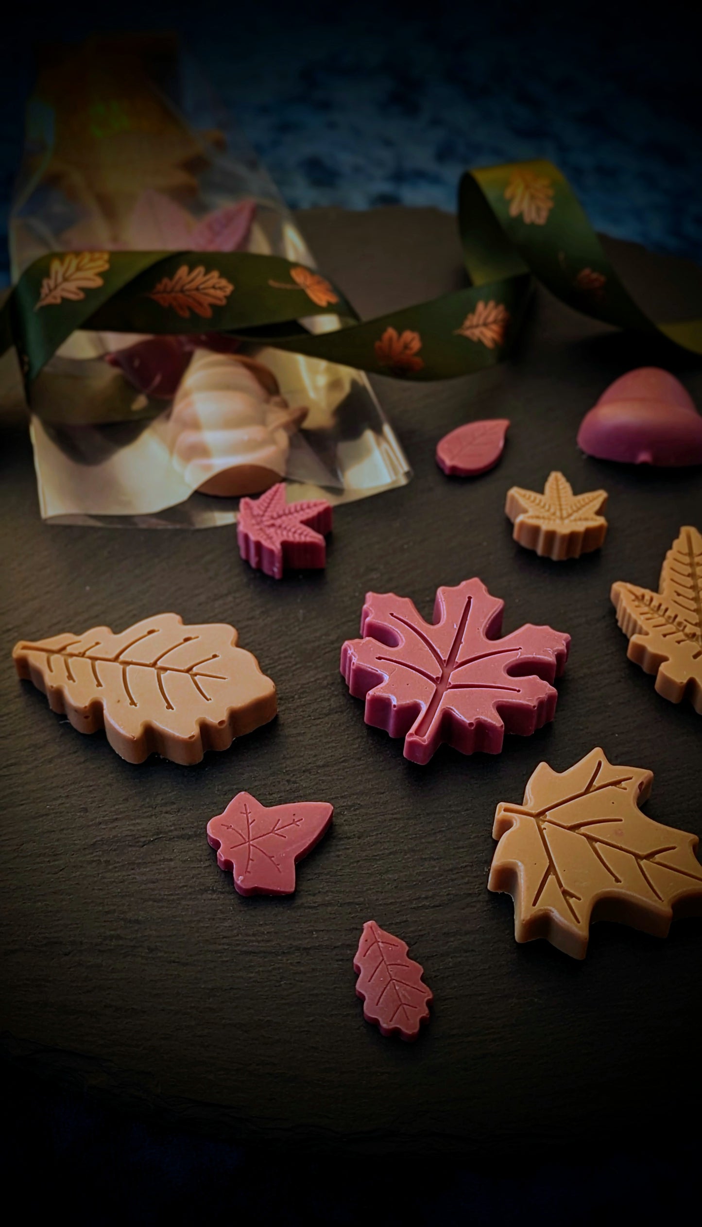Festive Chocolate Shapes