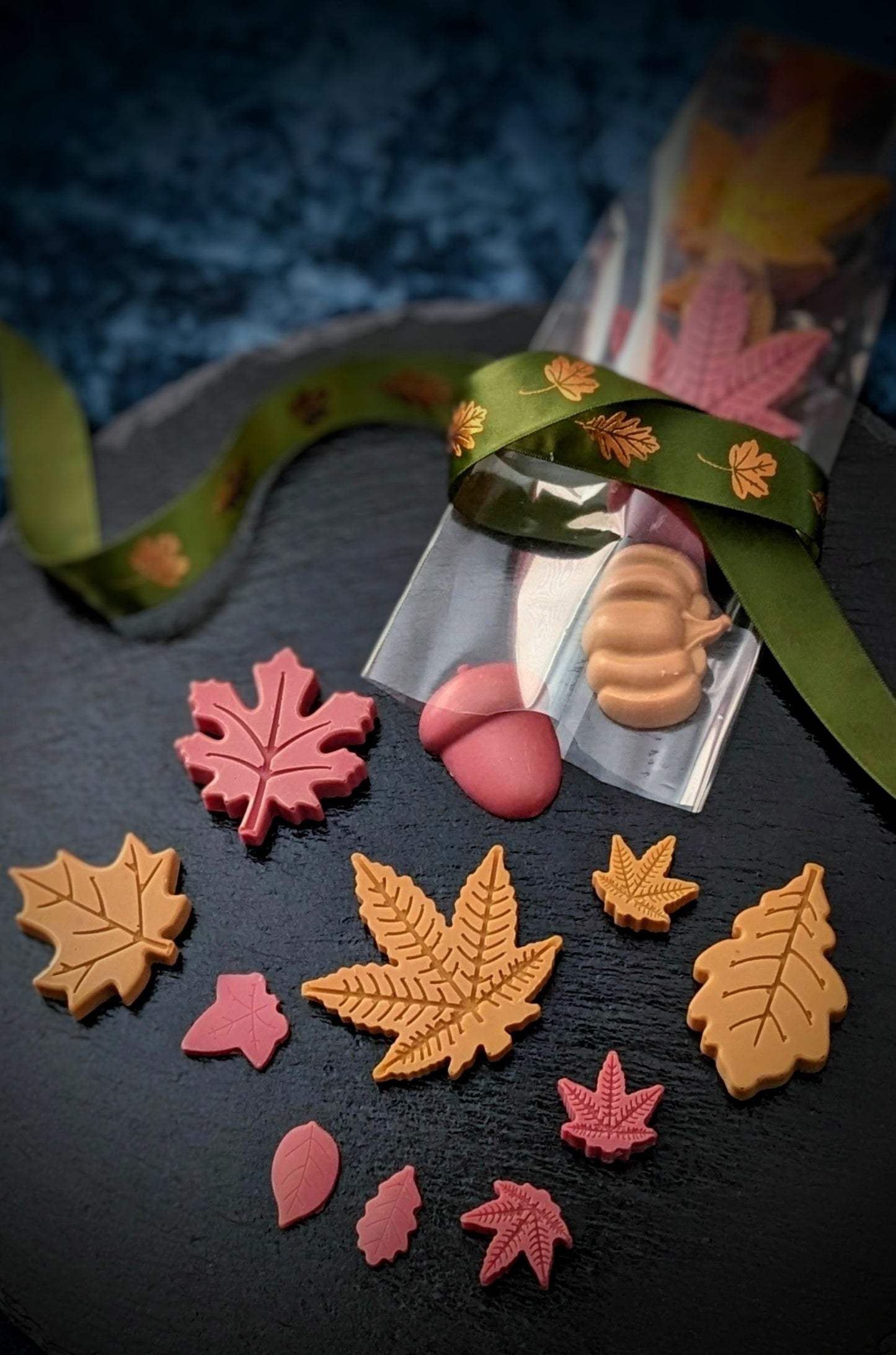 Festive Chocolate Shapes