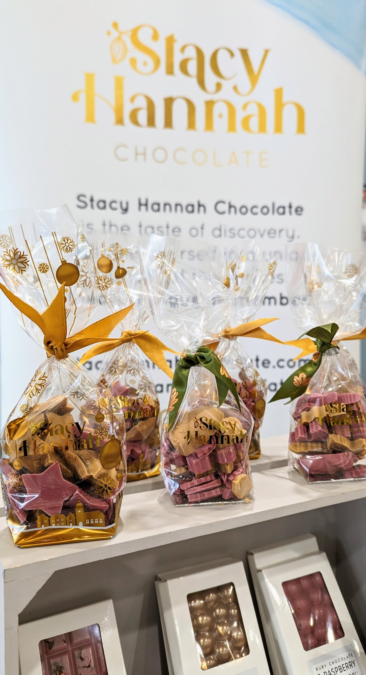 Festive Chocolate Shapes