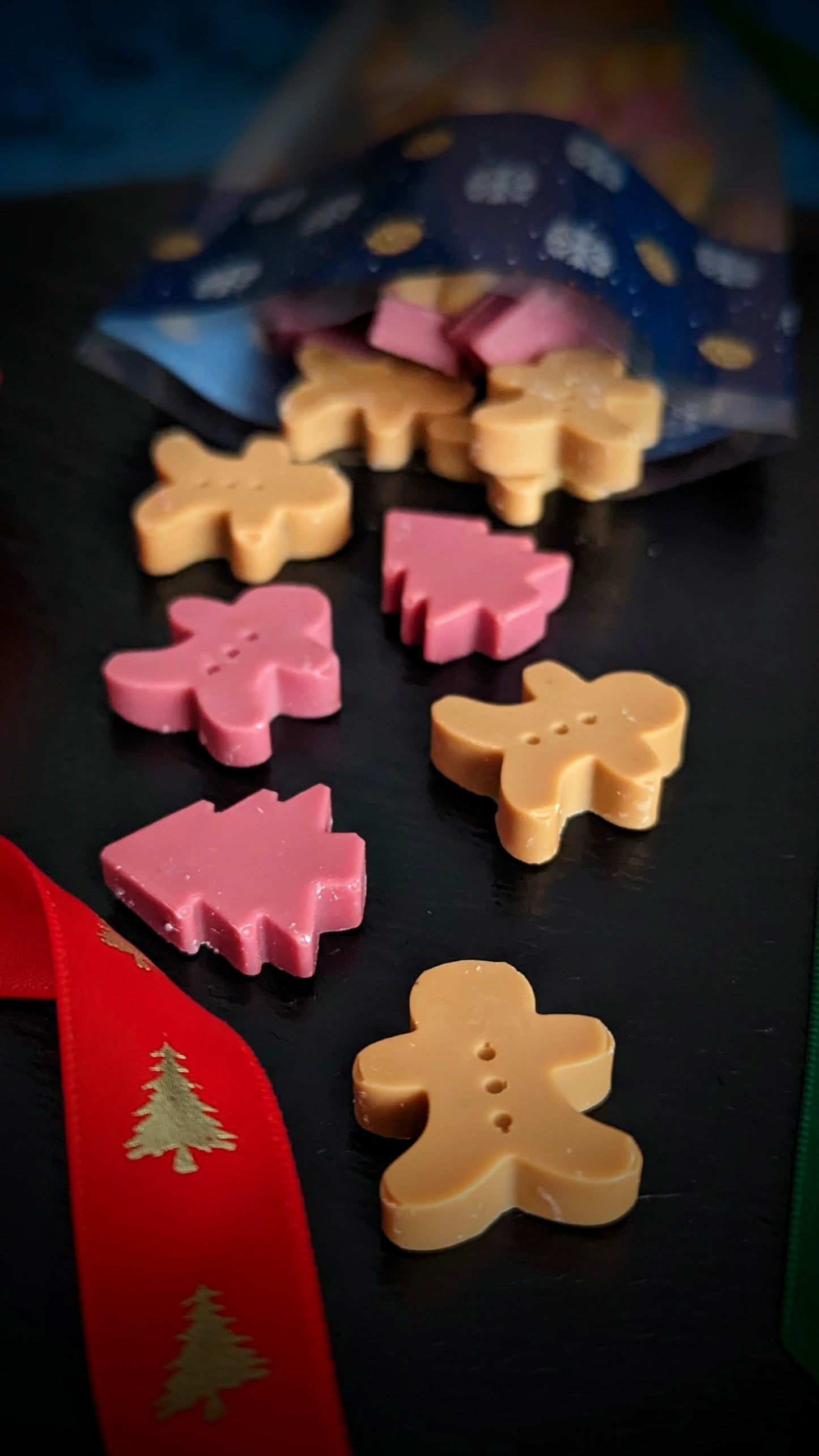 Festive Chocolate Shapes