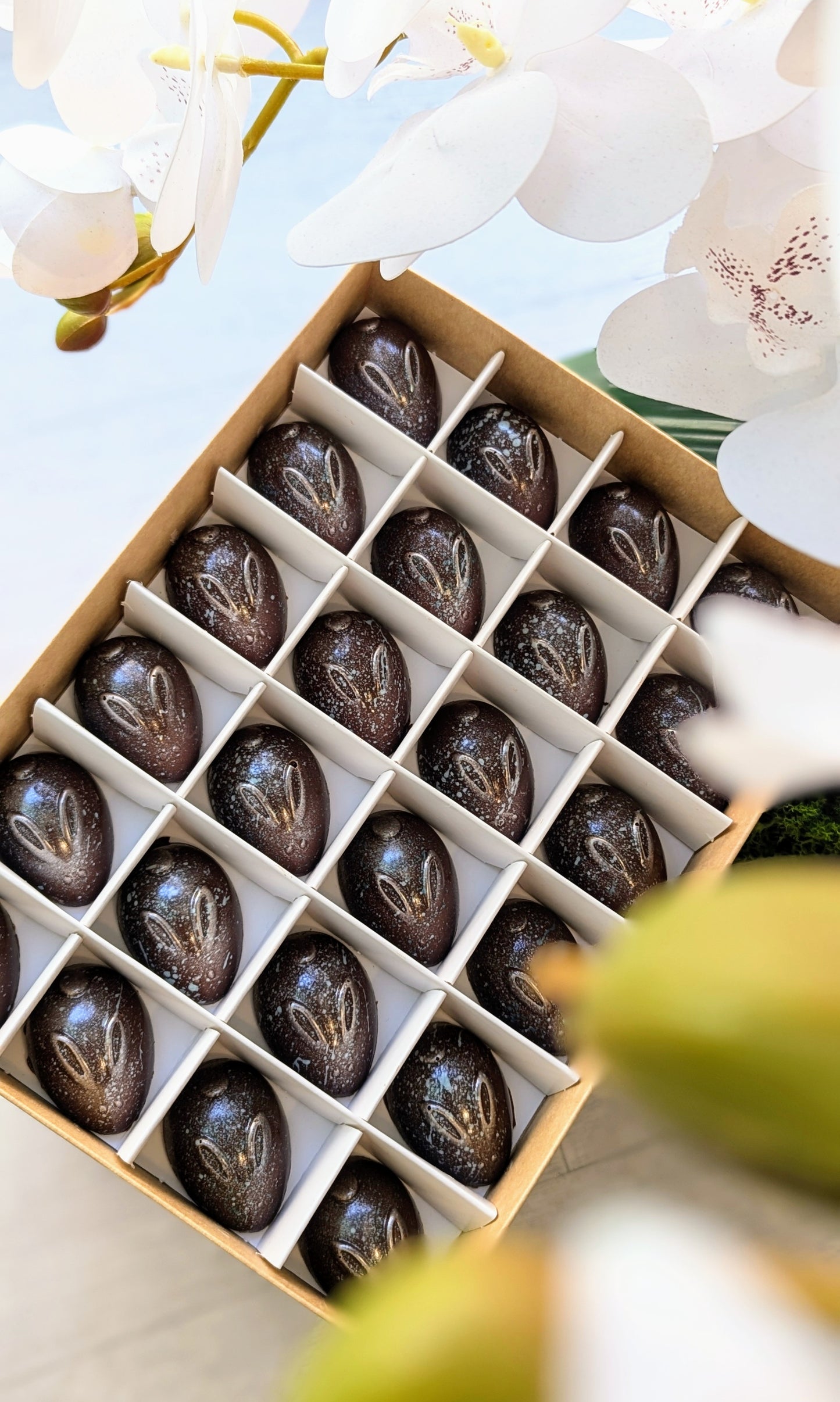 PISTACHIO EASTER CHOCOLATES (sold out)