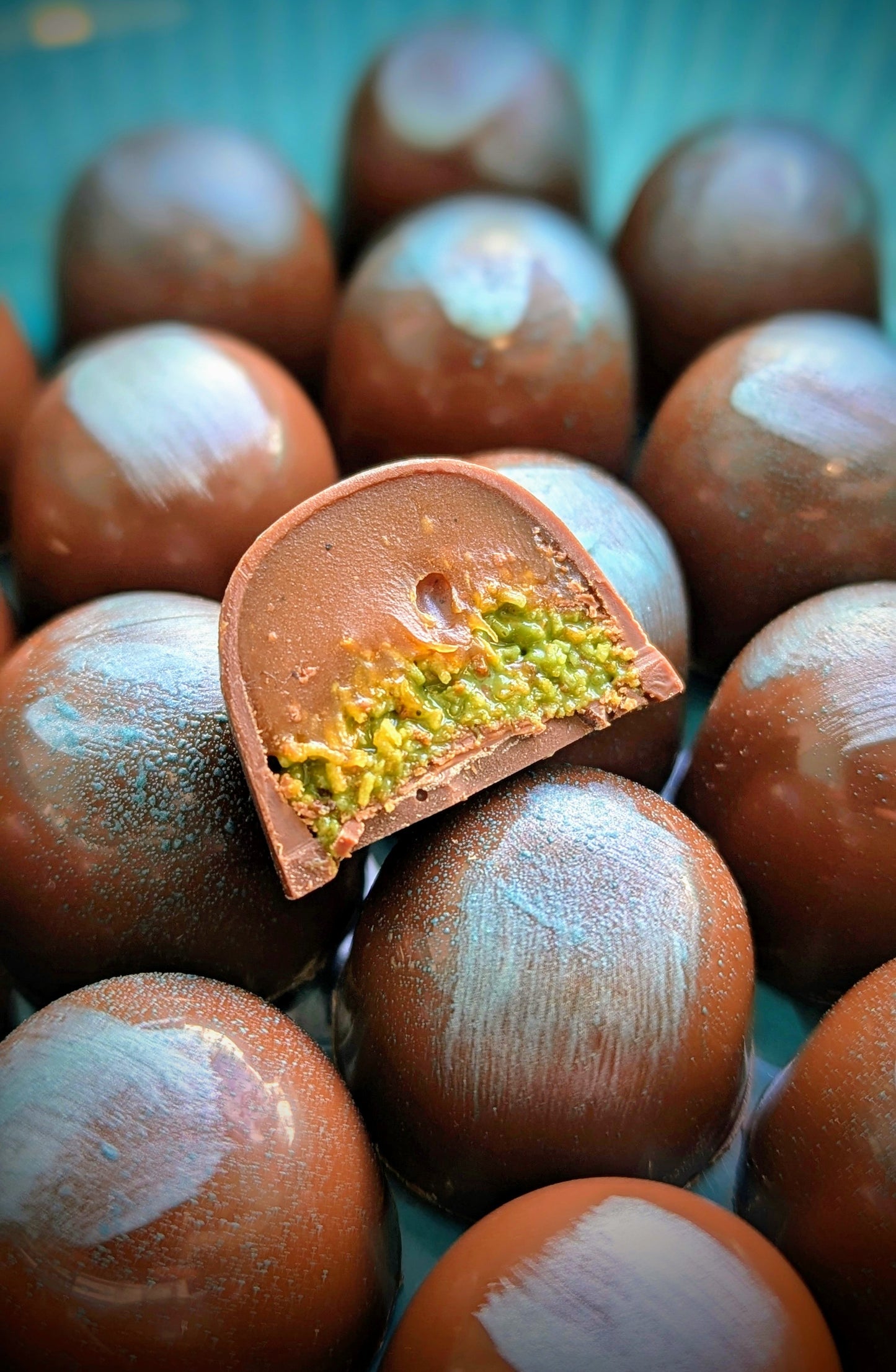 Pistachio Kataifi & Sea Salt Caramels (sold out)