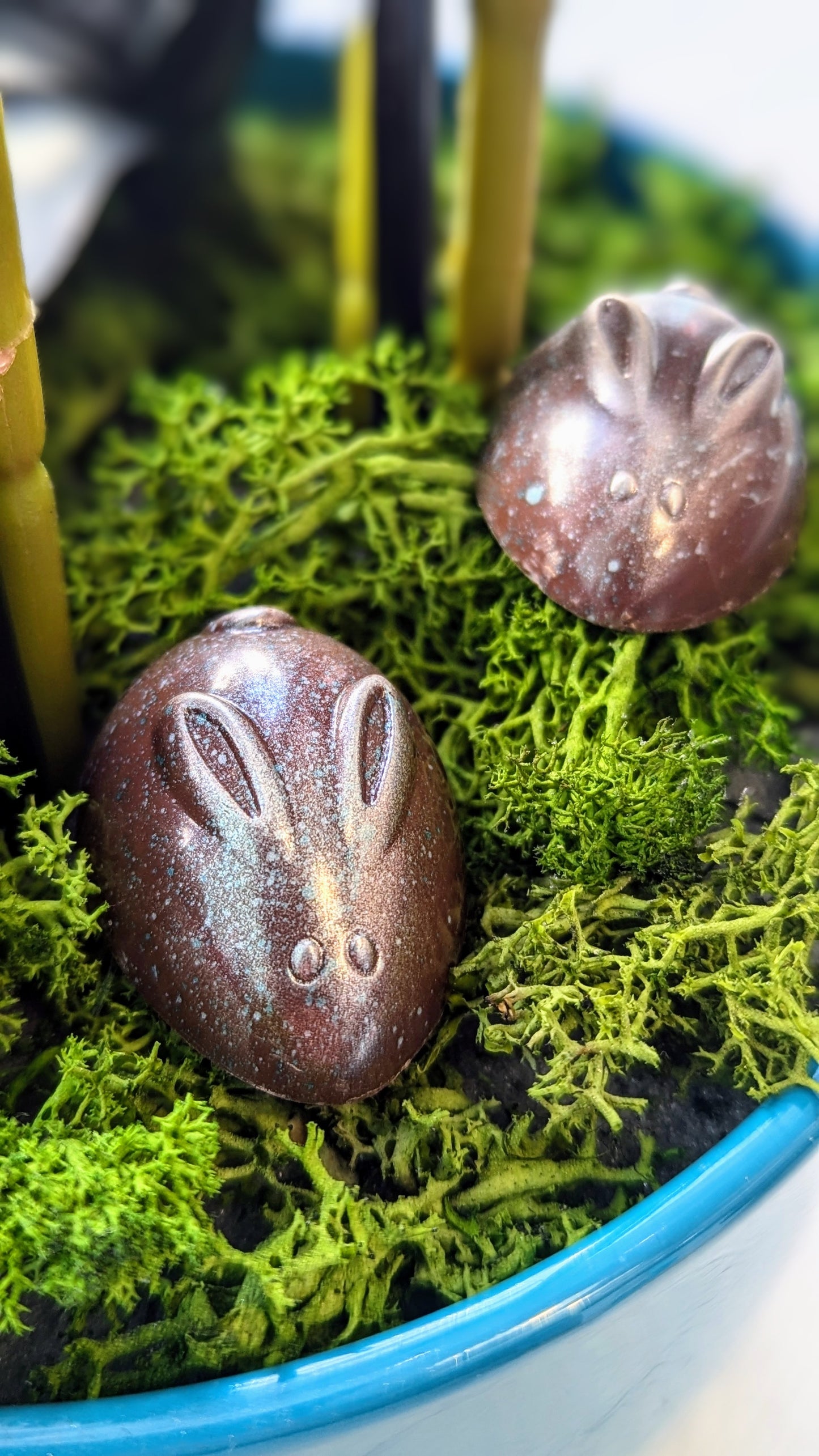 PISTACHIO EASTER CHOCOLATES (sold out)