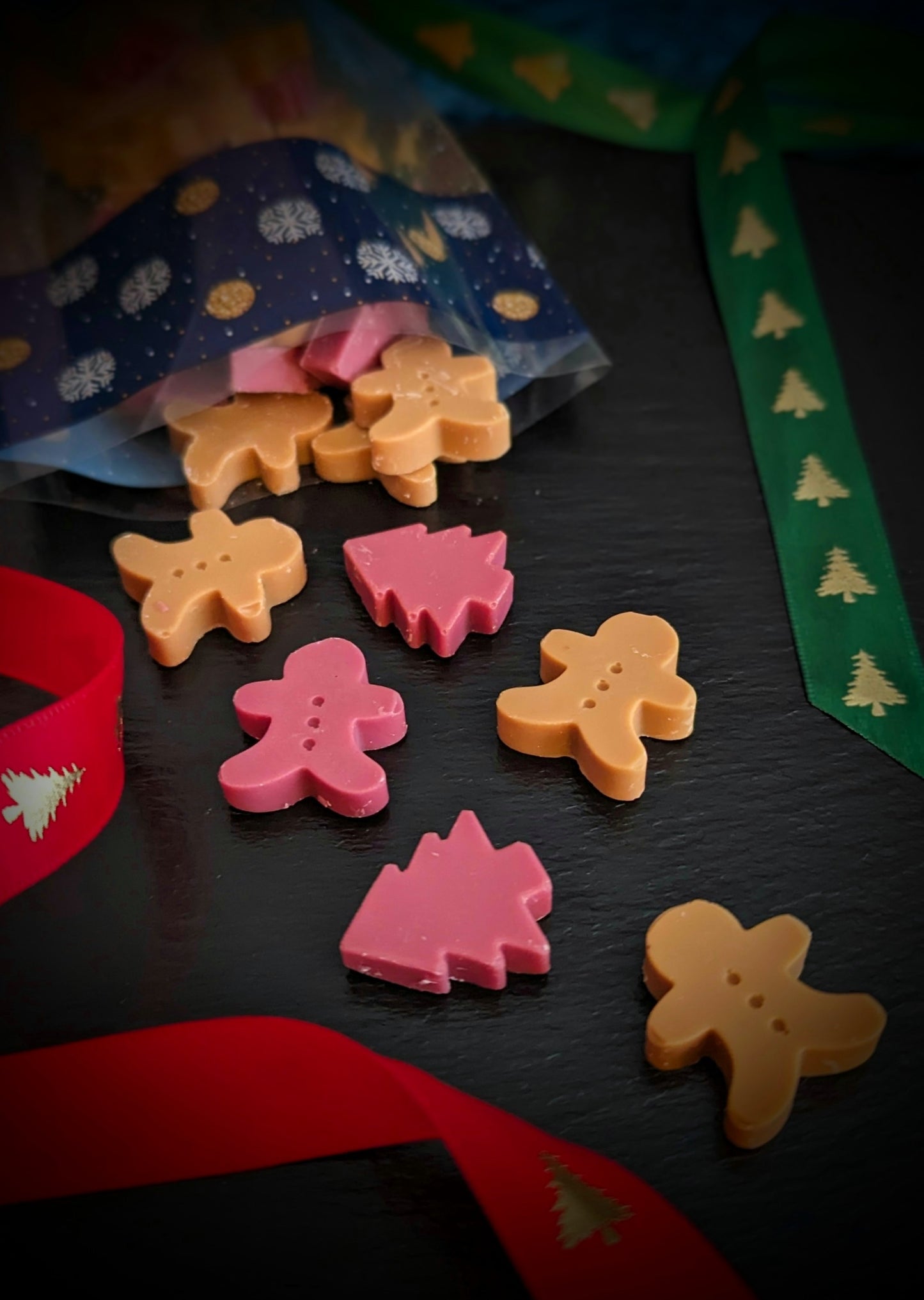Festive Chocolate Shapes