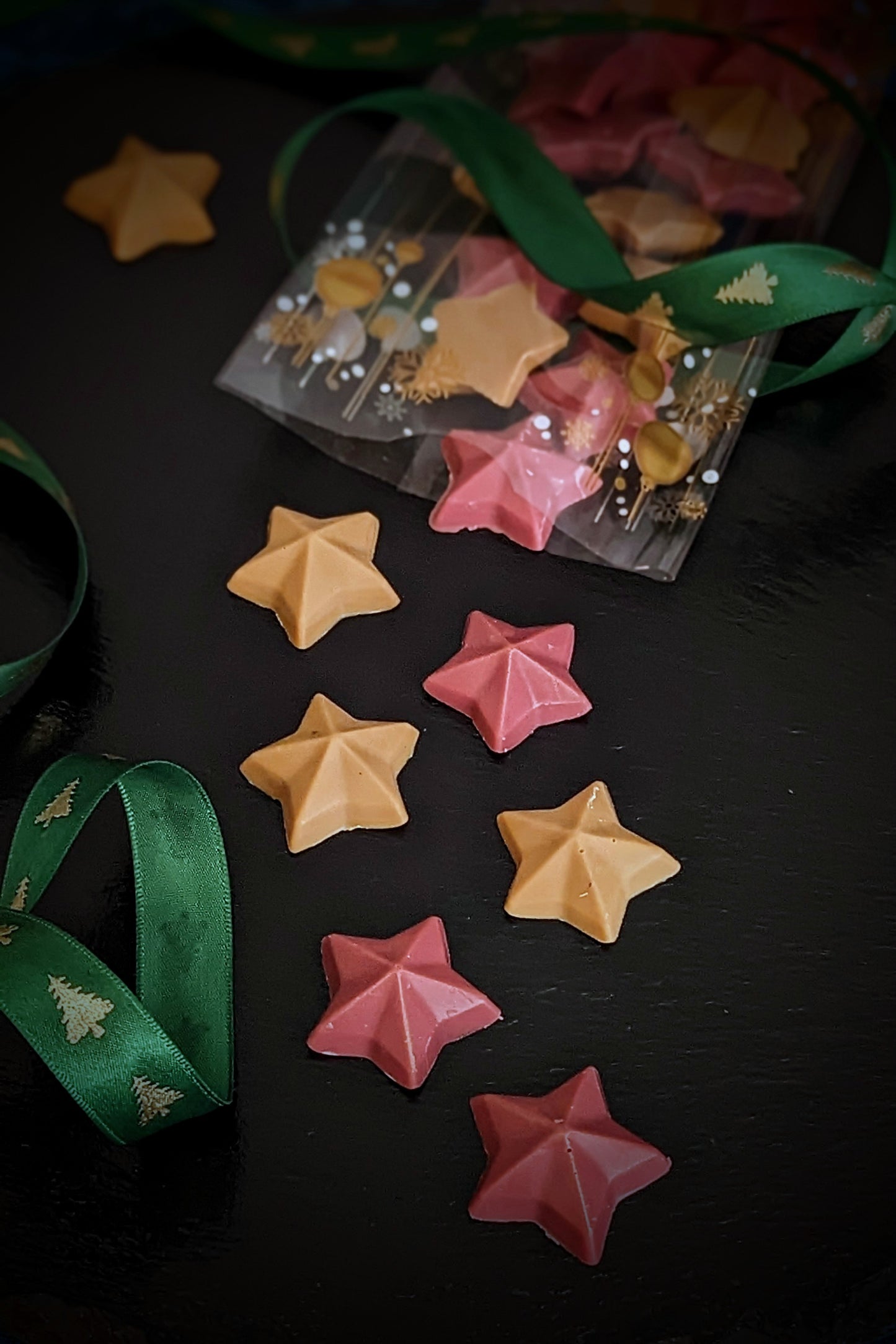 Festive Chocolate Shapes