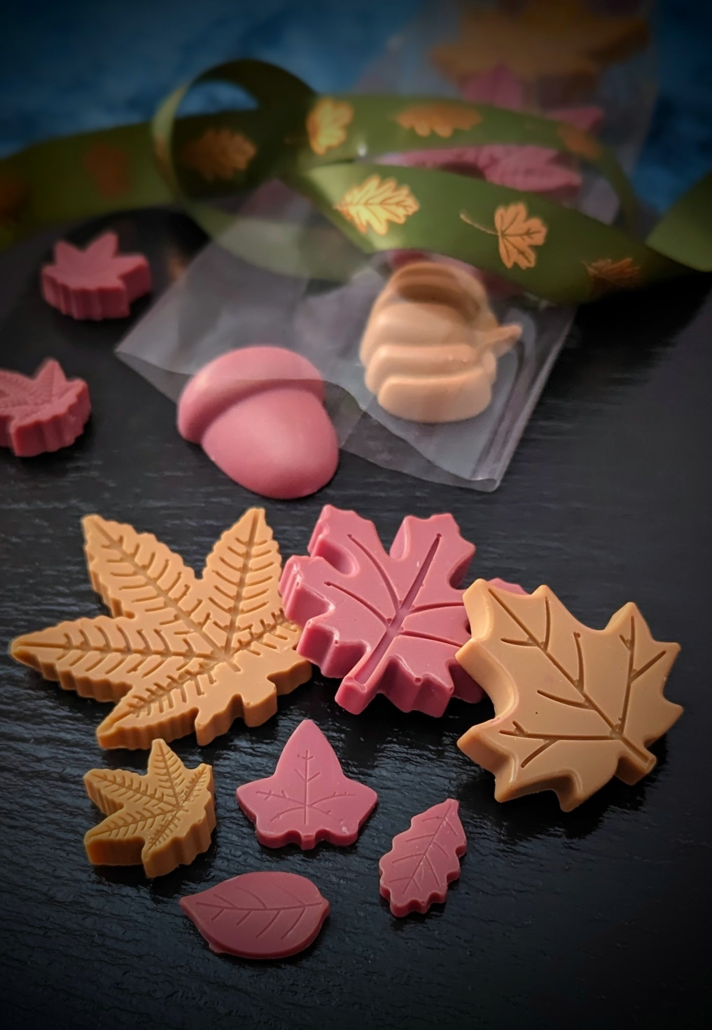 Festive Chocolate Shapes