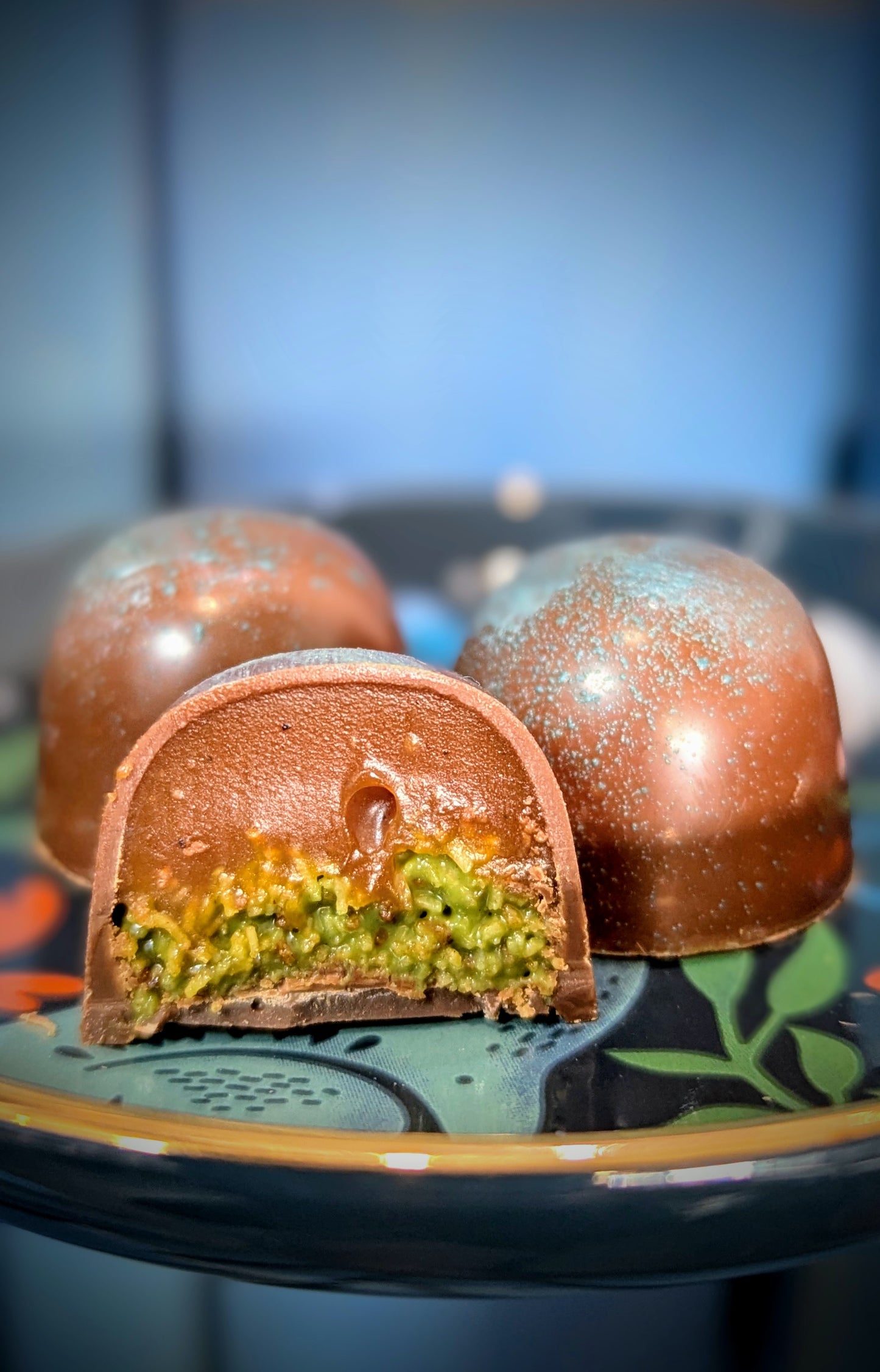 Pistachio, Kataifi & Caramel