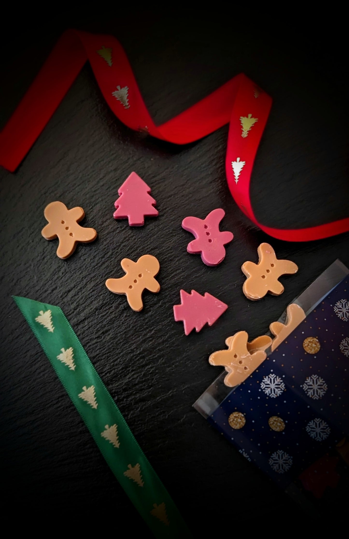 Festive Chocolate Shapes