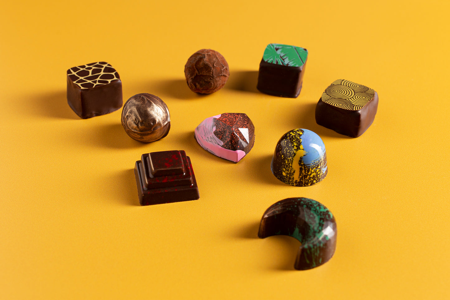 DARK CHOCOLATE COLLECTION