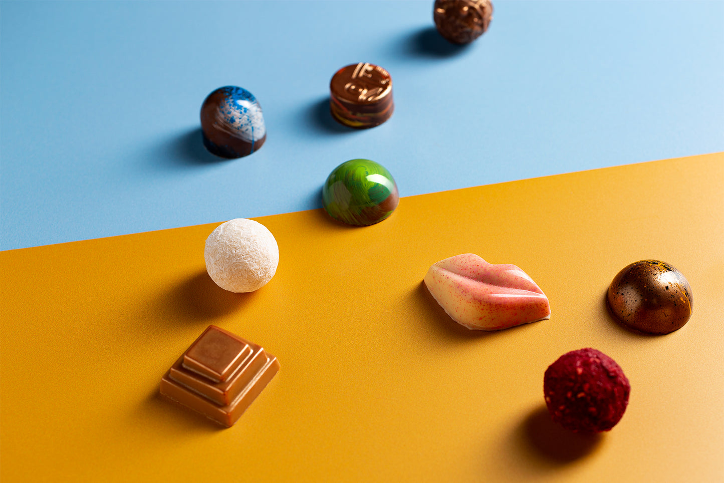 MILK CHOCOLATE COLLECTION