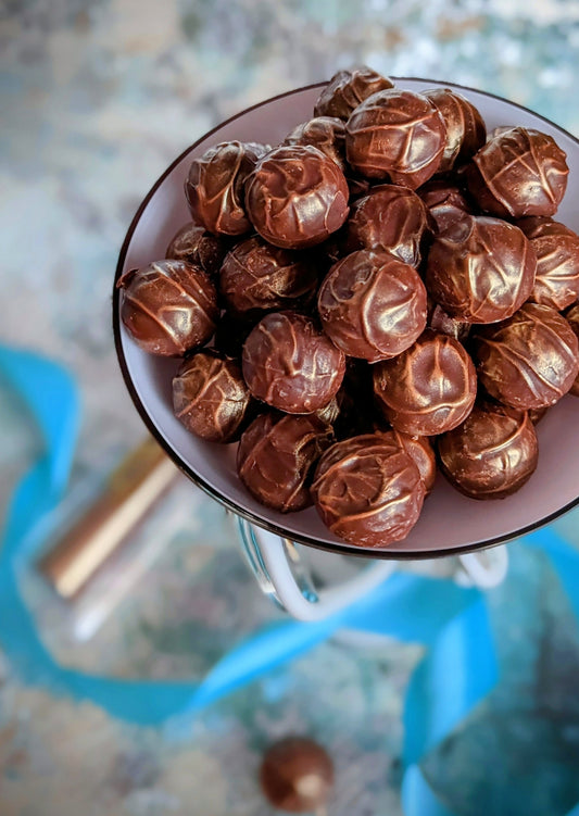 ORANGE & ROSE CARAMELS