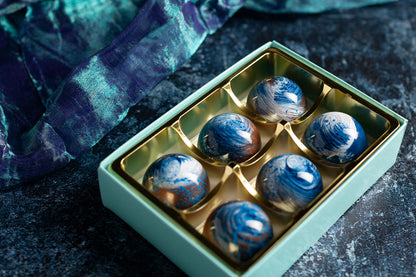 Smoked Sea Salt Caramels (sold out)