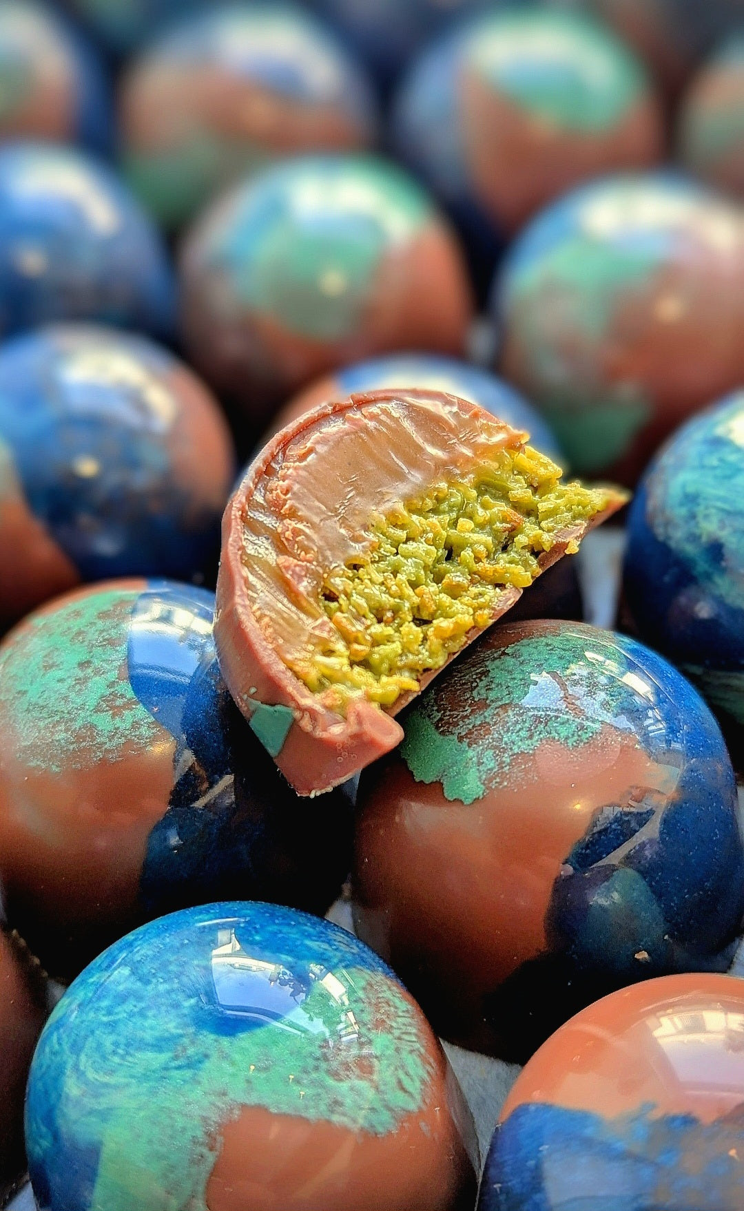 Pistachio, Kataifi & Caramel