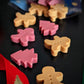 Festive Chocolate Shapes