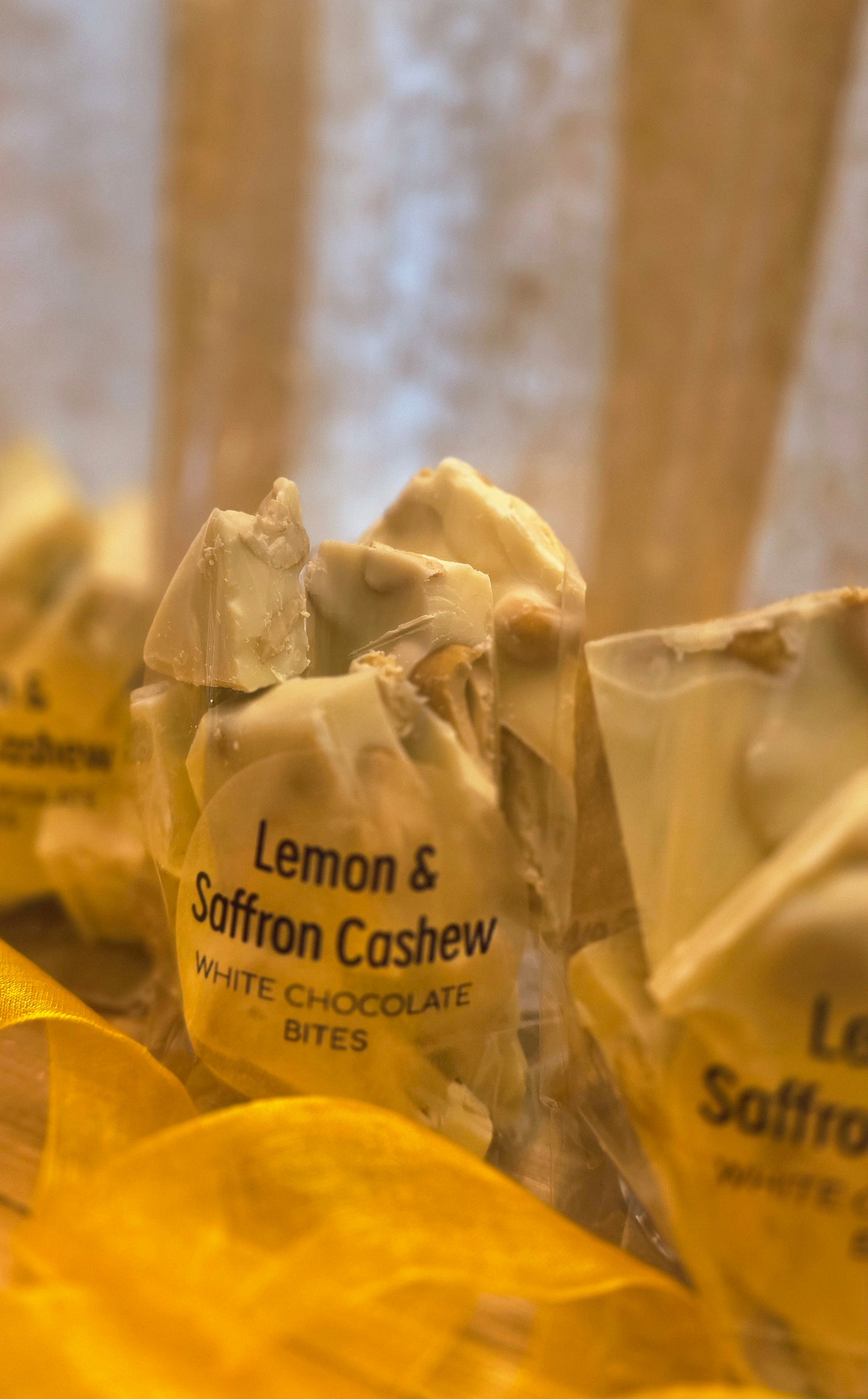 Lemon & Saffron Cashews