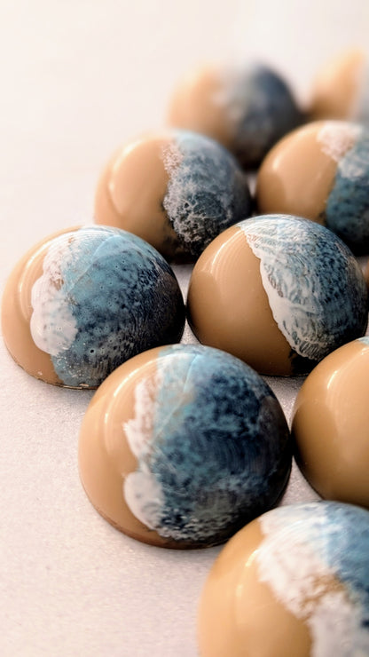SEAS the DAY Smoked Sea Salt Caramels