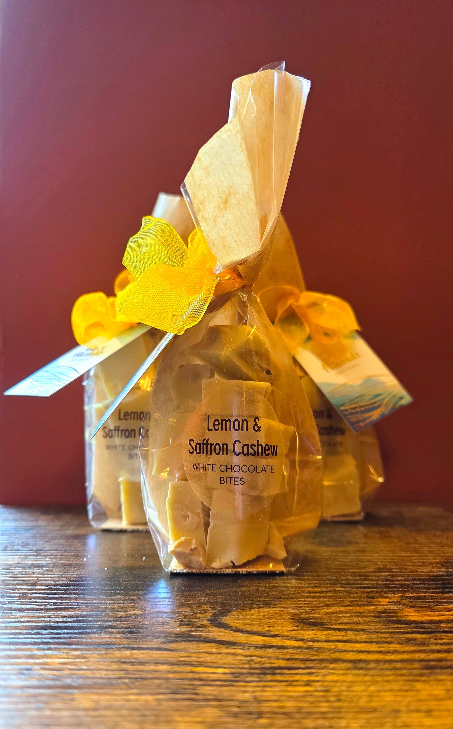 Lemon & Saffron Cashews