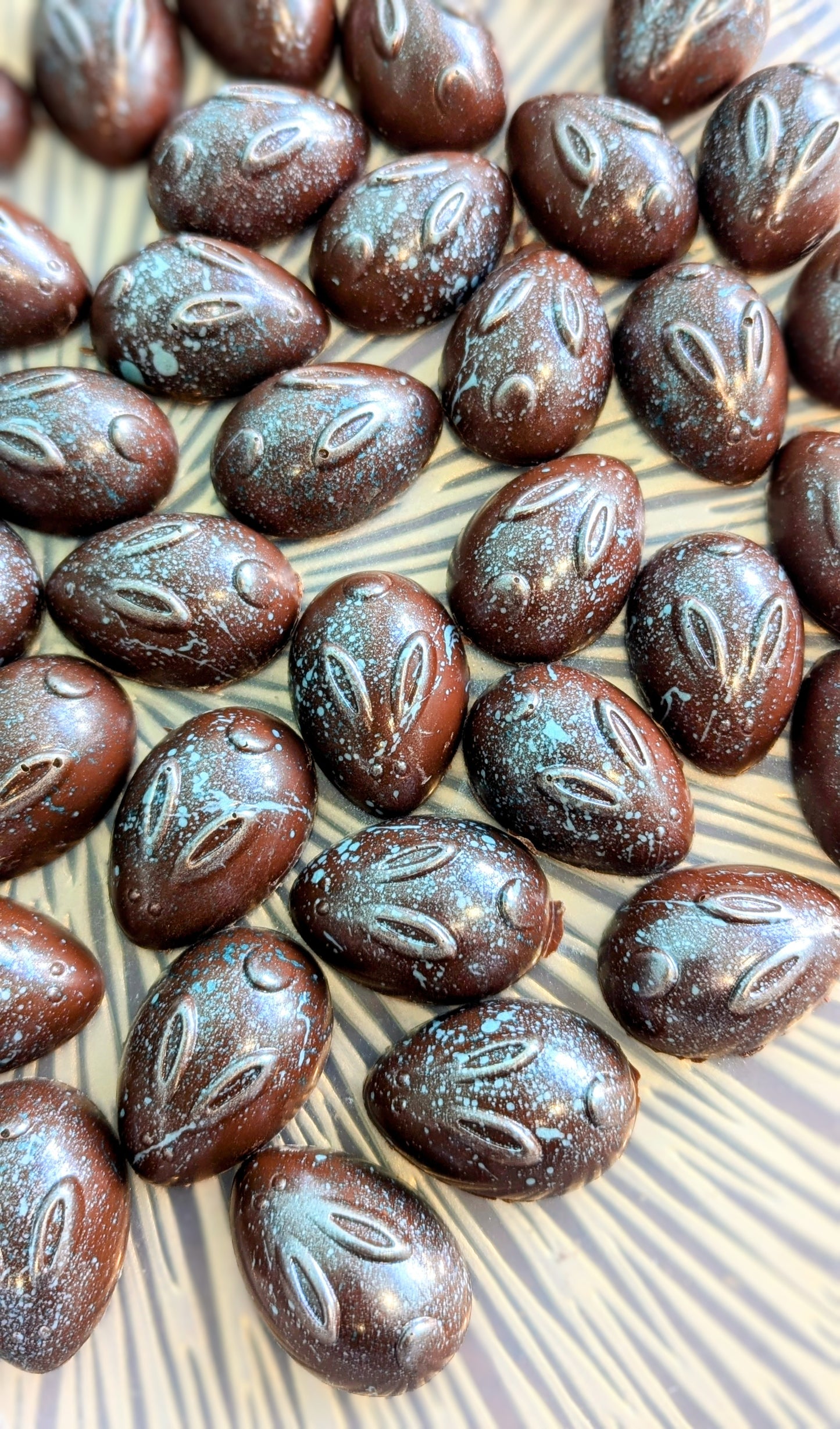 PISTACHIO EASTER CHOCOLATES (sold out)